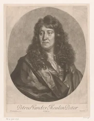 Ritratto di Pieter van der Meulen