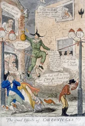 I buoni effetti del gas carbonico!, 1807