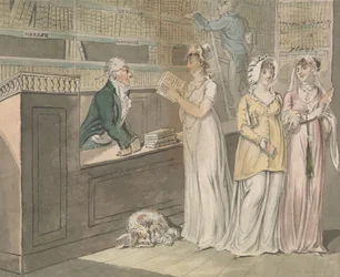 La biblioteca circolante