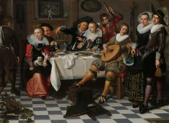 Compagnia Allegra, 1629