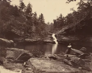 Lula Lake, Lookout Mountain, Georgia, 1864-1865