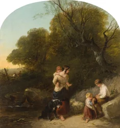 Paesaggio con Figure
