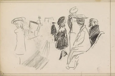 Figure, forse in un parco