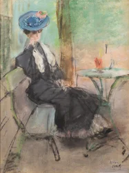 In un Caffè di Parigi