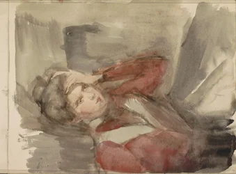 Ritratto di una giovane donna sconosciuta