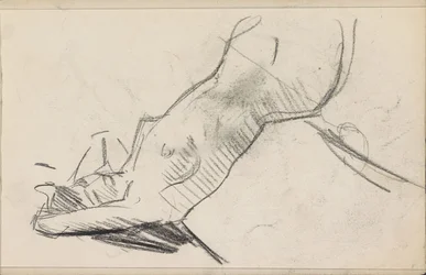 Nudo femminile reclinato