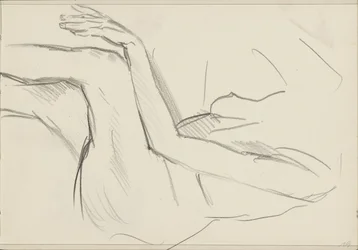 Nudo femminile seduto