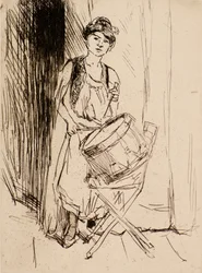 La Signora con il Tamburo