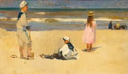 Tedesco: Am Strand Sulla spiaggia