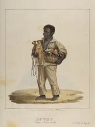 Lovey, tavola 8 da Schizzi di carattere..., 1838