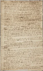 La caccia al Leone Verde, recto, c.1700