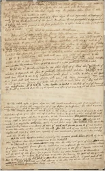 La caccia al Leone Verde, verso, c.1700