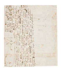 Due pagine di revisioni ai Principia Mathematica