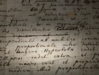 Due pagine di revisioni ai Principia Mathematica