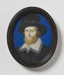 Ammiraglio George Clifford, 3º conte di Cumberland, c.1600