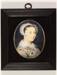Elizabeth Harding, Mrs Isaac Oliver
