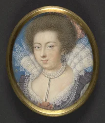 Elisabetta, Regina di Boemia, c.1615