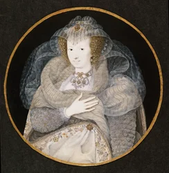 Ritratto di Frances, Contessa Howard
