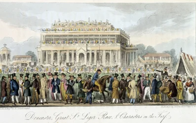 Il premio Saint Léger a Doncaster (le corse) - in 