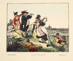 Passatempi di Primrose Hill, 1791