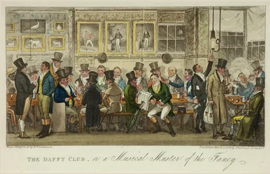 Il club Daffy, o una riunione musicale della fantasia, pubblicato nel 1824