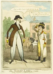 Il Leone Dandy, un esotico scoperto ultimamente nel cortile di una stalla