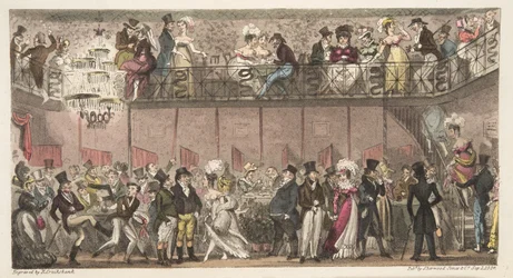 Il salone reale, Piccadilly, o un