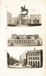 Charing Cross, Carlton House e il Quadrante, Regent Street