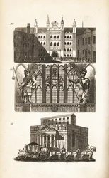 London Guildhall, Gog e Magog e la Mansion House
