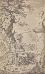 Town and Country Magazine - Frontespizio per il 1769 (1° numero quindi senza numero di volume)