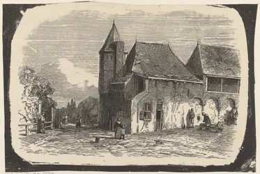 Vista della Koppelpoort ad Amersfoort