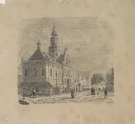 Veduta del municipio di Bolsward
