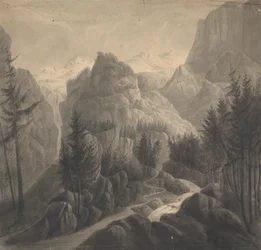Inizio del Passaggio verso il Gemmi dal Lato Bernese