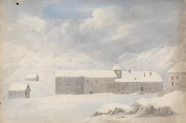 Convento, Monte San Bernardo (Svizzera)