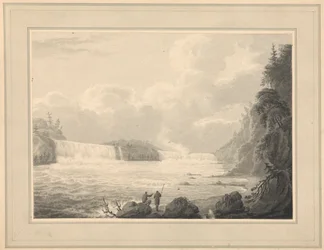 Veduta delle cascate del Niagara