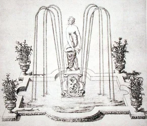 Progetto di fontana da 
