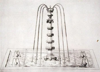 Progetto di fontana da 