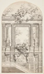 Design per scala, Castello di Voorst, L