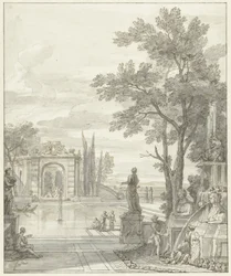 Veduta del parco