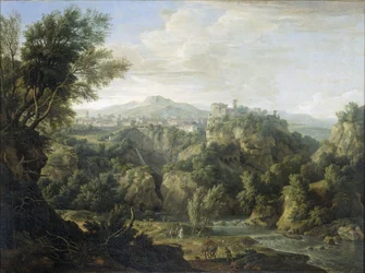 Vista su Tivoli