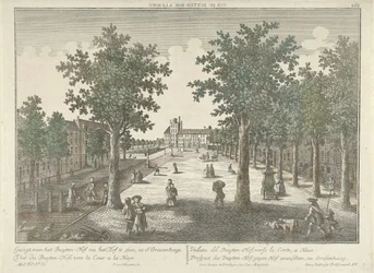 Vista del Buitenhof a L