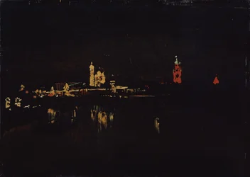 Illuminazione del Cremlino di Mosca, 1896
