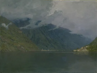Lago di Como, 1876
