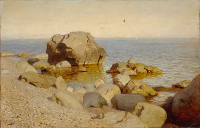 Riva del mare. La Crimea, 1886