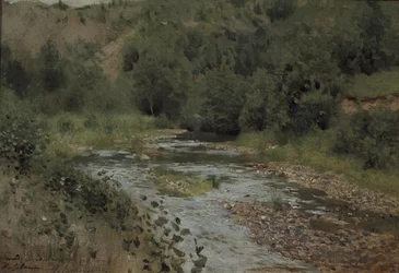 Ruscello, anni 1880
