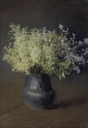 Viole selvatiche e non ti scordar di me, 1889