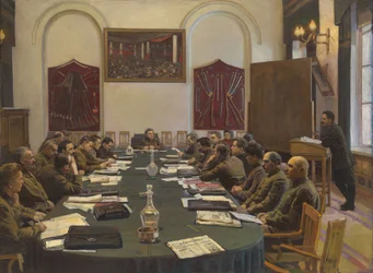 Assemblea del Consiglio Militare Rivoluzionario dell