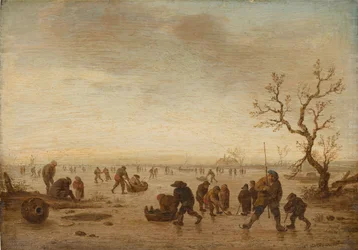 Pattinatori sul ghiaccio, c.1642-45