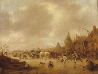 I pattinatori, 1644