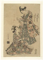 Gli amanti Yaoya Oshichi e Kosho Kichisaburo